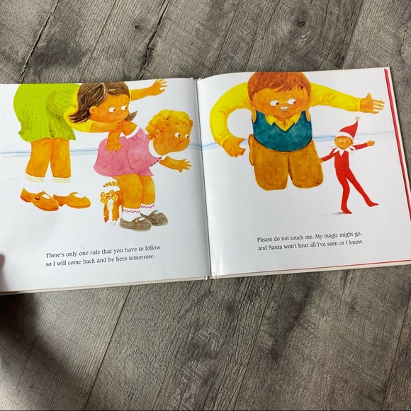 Elf on the Shelf Christmas Holiday children’s book - Picture 4 of 6